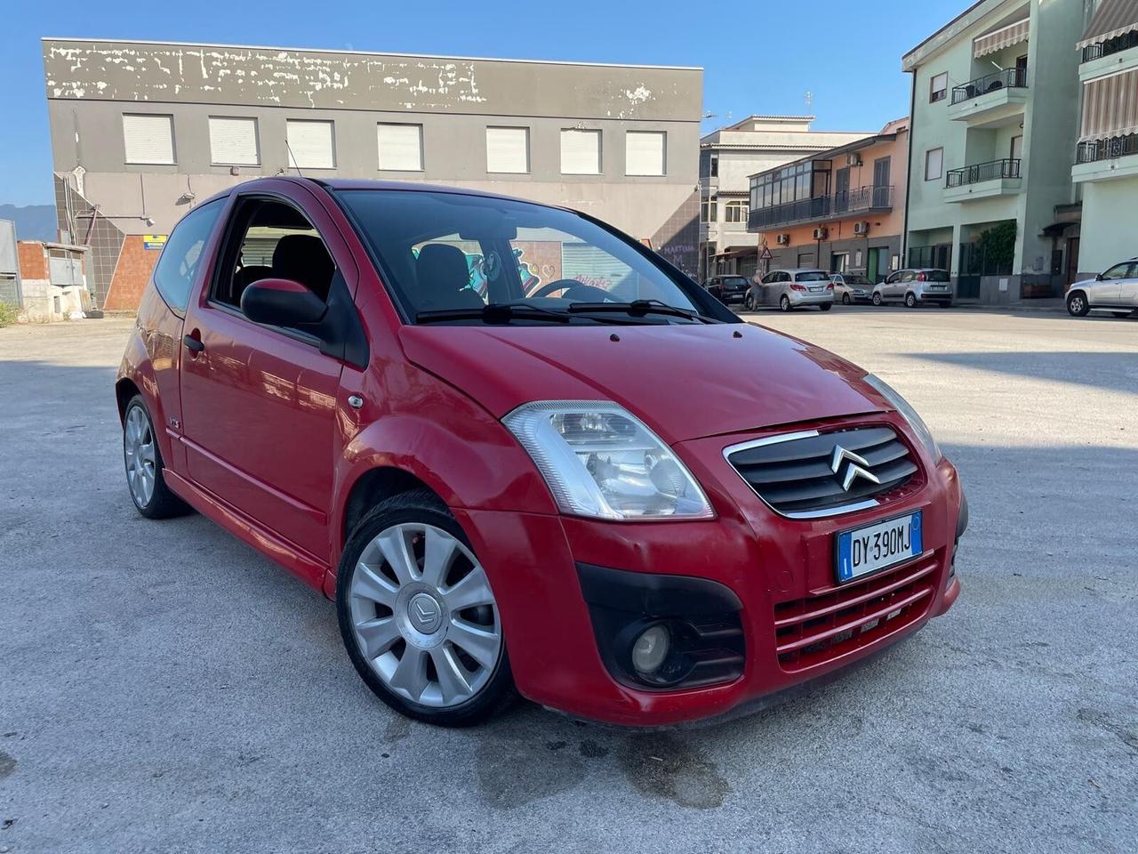 Citroen C2 09 1.6 16V 125CV VTS