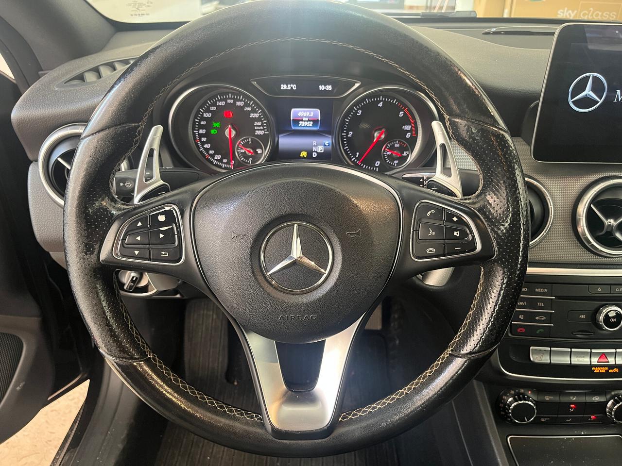 Mercedes CLA 200 d Automatic Sport