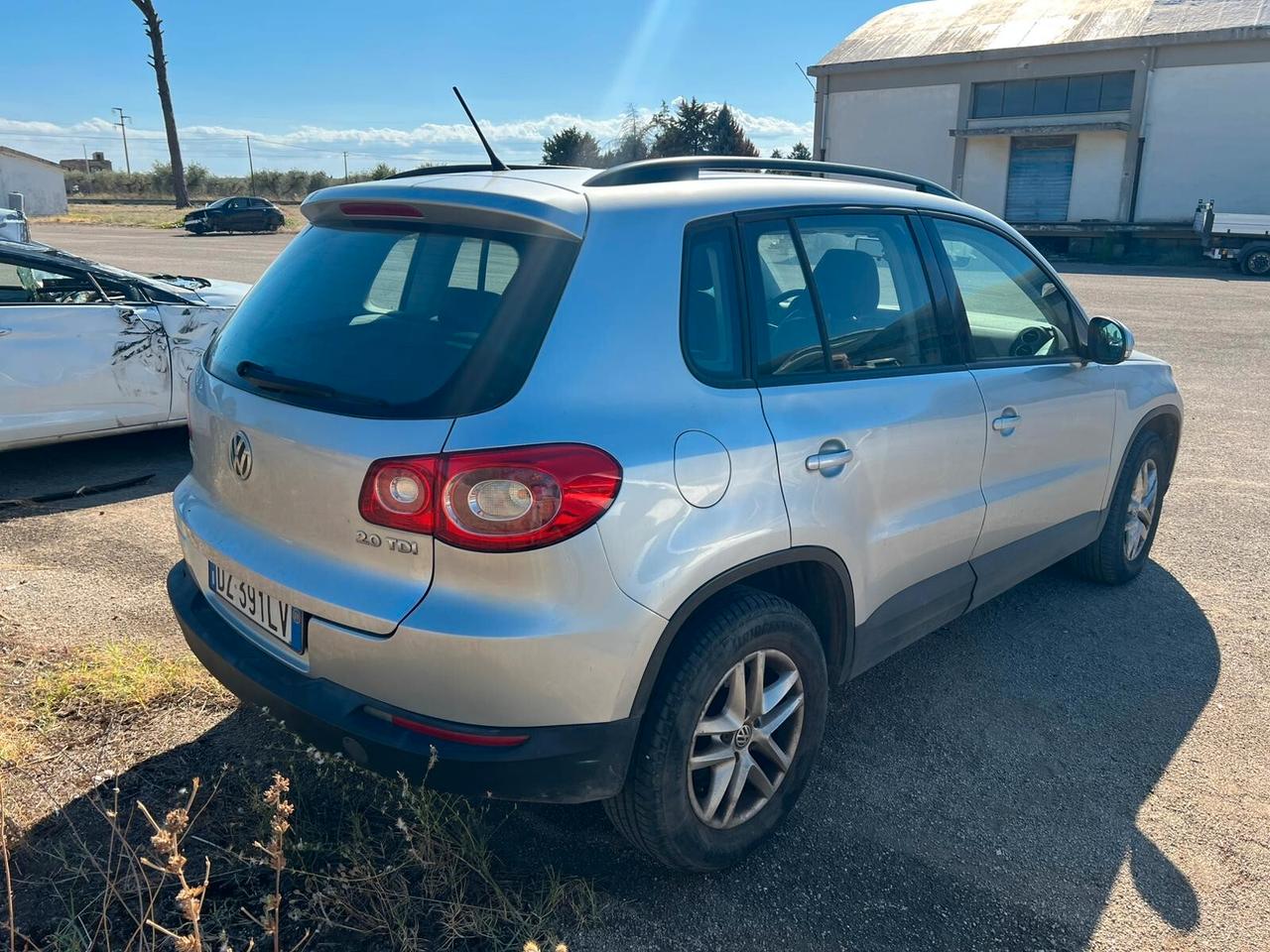 Volkswagen Tiguan 2.0 TDI DPF Trend & Fun BlueMotion Tech.
