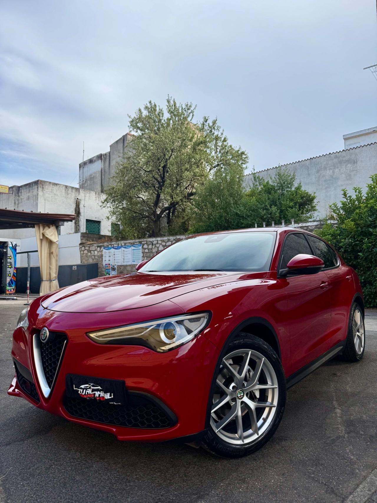 Alfa Romeo Stelvio 2.2 M-jet 160 CV AT8 RWD Sport-Tech CERTIFICATA