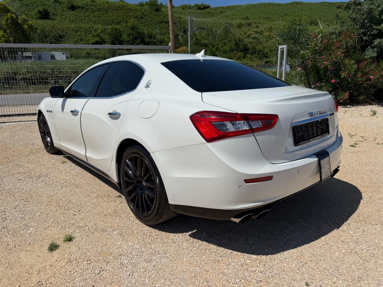 Maserati Ghibli V6 Diesel 275 CV 22.499€ PERMUTE