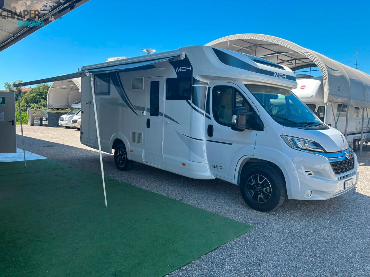 MCLOUIS MC4 881G - SEMINTEGRALE CON LETTO NAUTICO IN CODA
