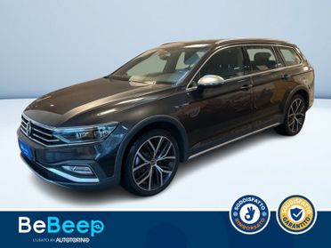 Volkswagen Passat ALLTRACK 2.0 TDI 4MOTION 200CV DSG