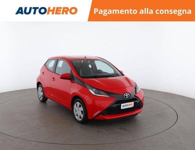 TOYOTA Aygo 1.0 VVT-i 69 CV 5 porte x-play