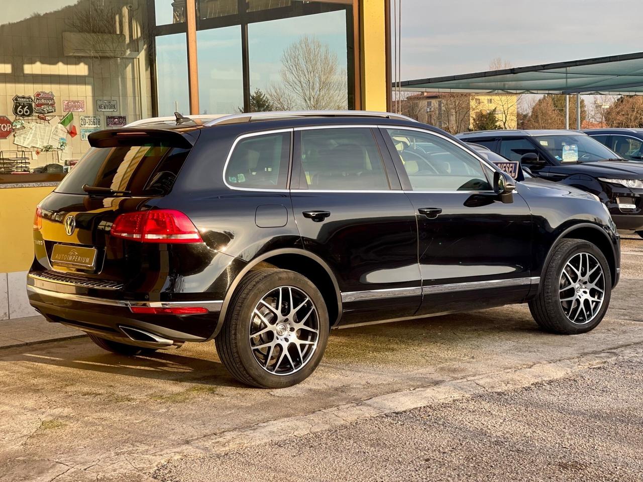 Vw Touareg 3.0 TDI 262 CV tip.BMT Terrain Tech Exe