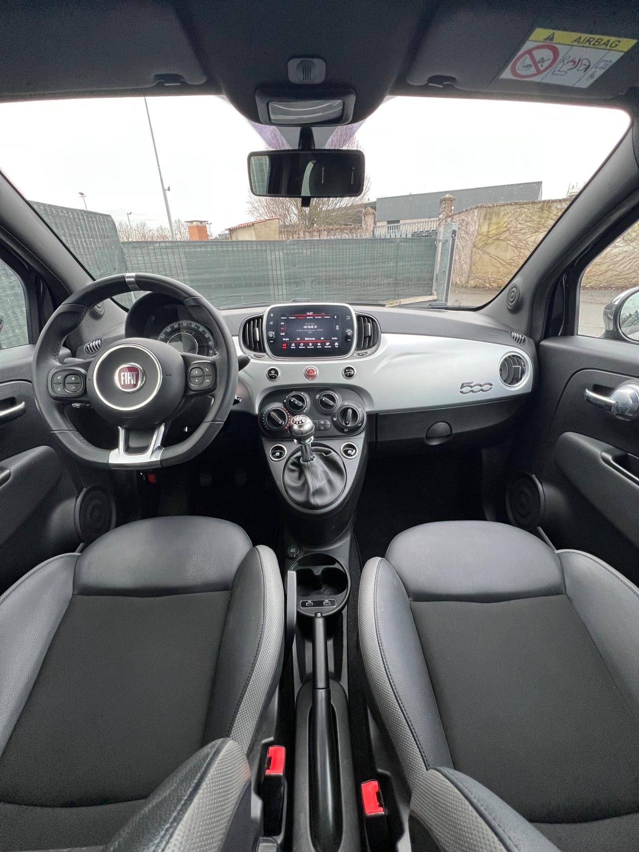 Fiat 500 1.0 Hybrid Sport UCONNECT NEOPATENTATI