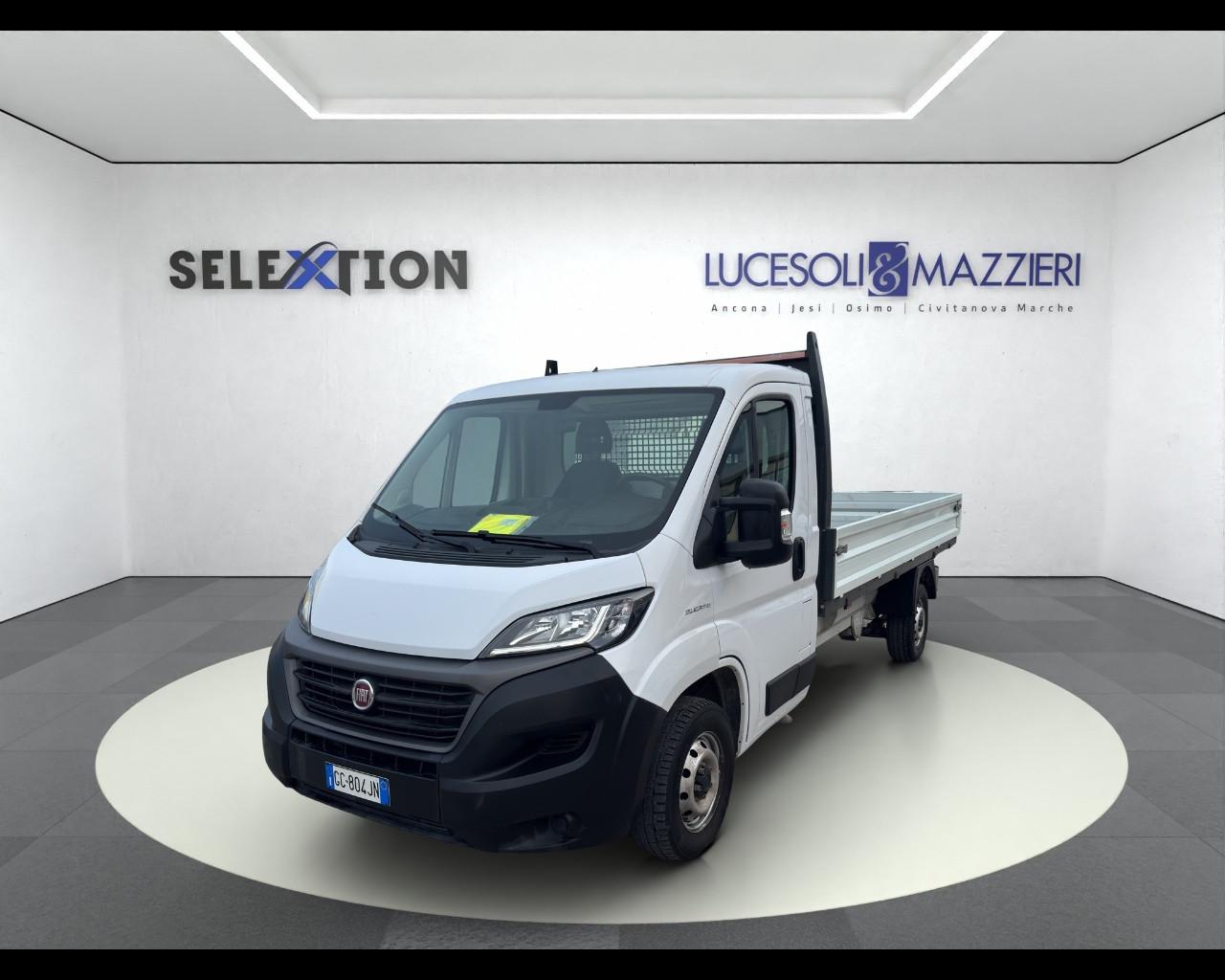 FIAT Ducato (4ª serie) - Ducato 33 2.3 MJT 120CV PLM Cabinato