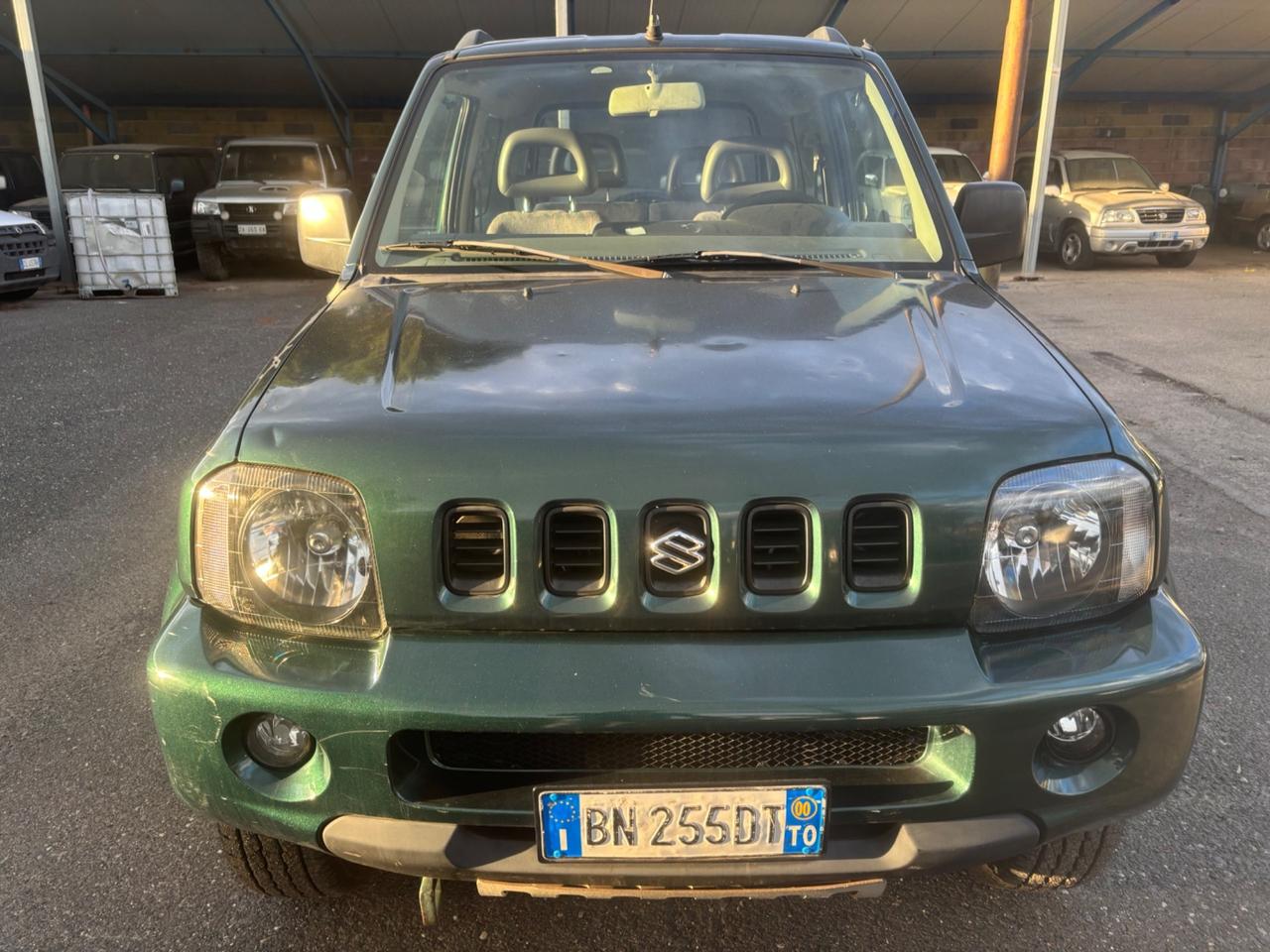 Suzuki Jimny 1.3i 16V cat 4WD JLX