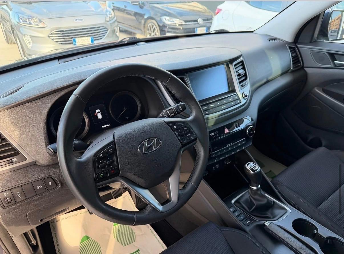 Hyundai Tucson 1.7 CRDi XPossible