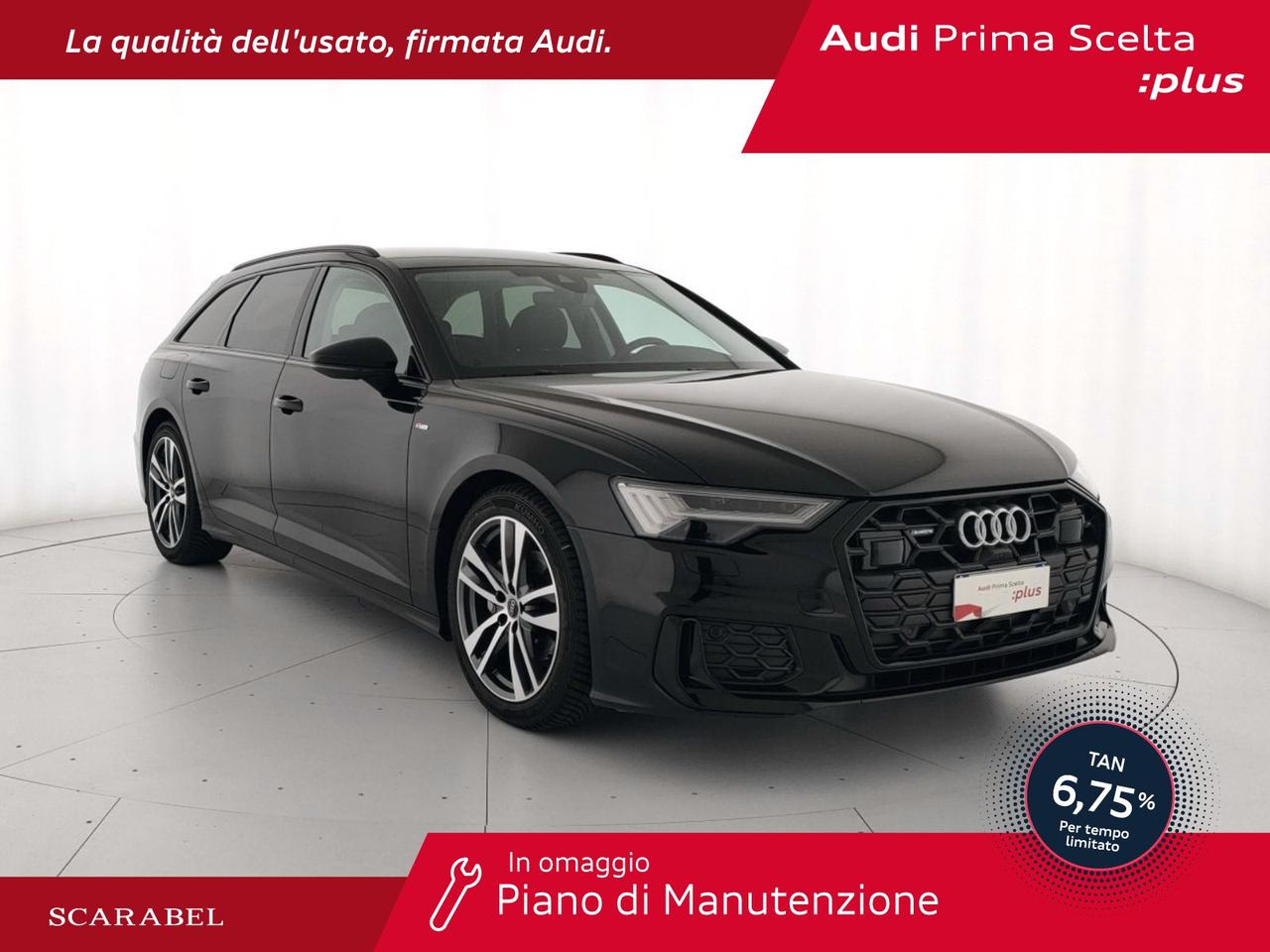 Audi A6 avant 40 2.0 tdi mhev 12v s line edition quattro s-tronic
