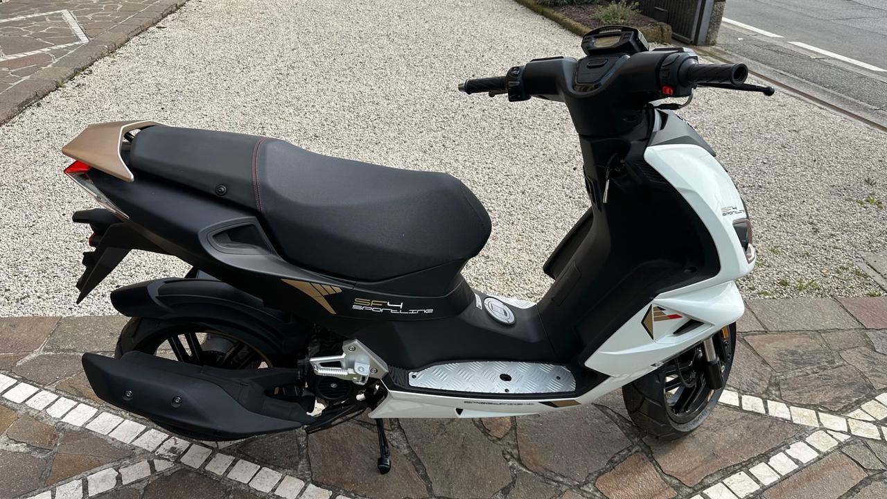 Peugeot Speedfight4 50 4 tempi km 0