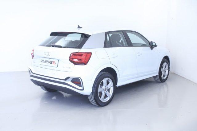 AUDI Q2 35 TFSI Stronic S line Edition Bianco Ghiaccio met