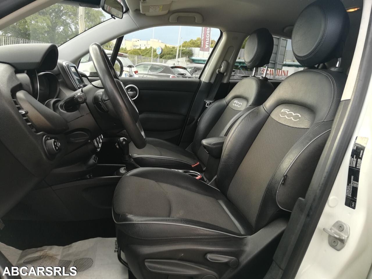 FIAT - 500X - 2.0 MultiJet 140 CV AT9 4x4 Cross Pl