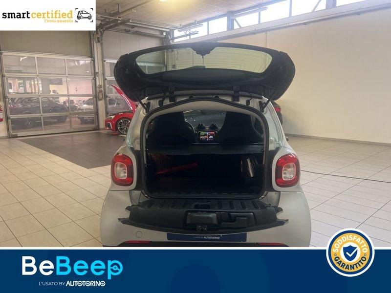 smart fortwo EQ PASSION 4,6KW