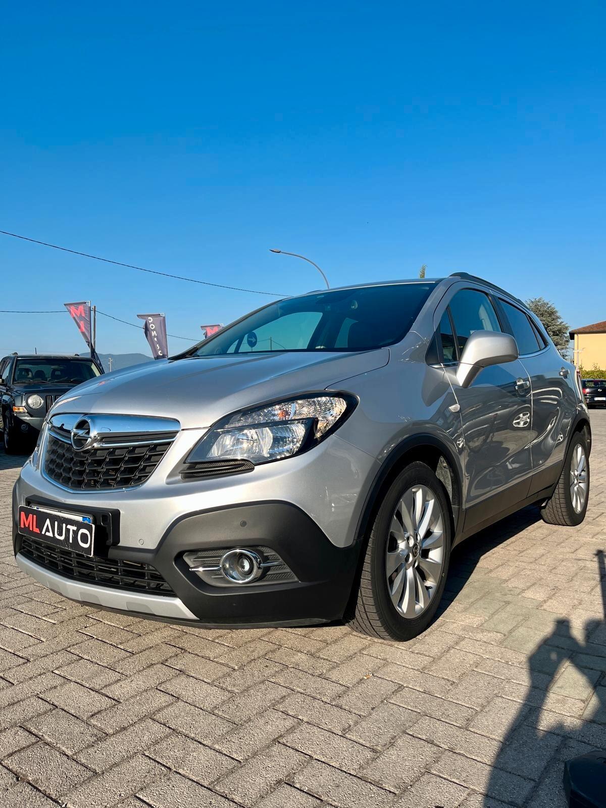 Opel Mokka 1.4 Turbo GPL Tech 140CV 4x2 Cosmo