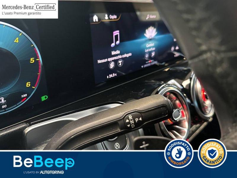 Mercedes-Benz Classe GLB GLB 200 D SPORT PLUS 4MATIC AUTO