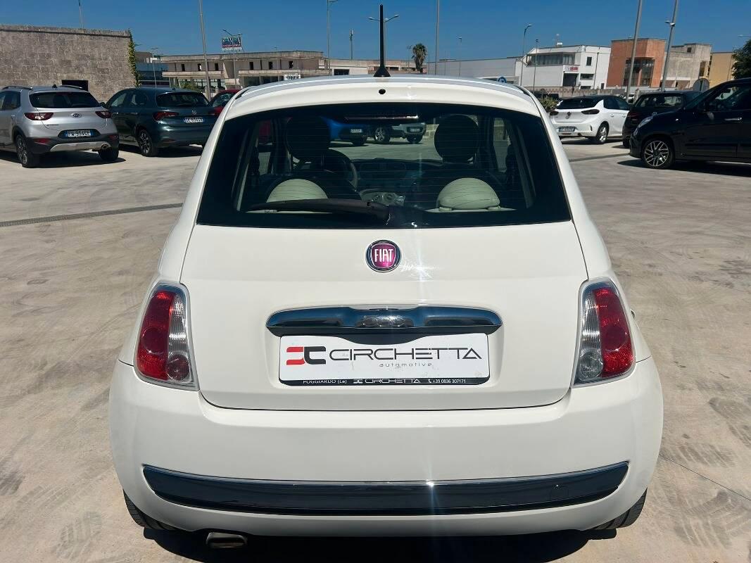 Fiat 500 1.2 Lounge 69cv my14