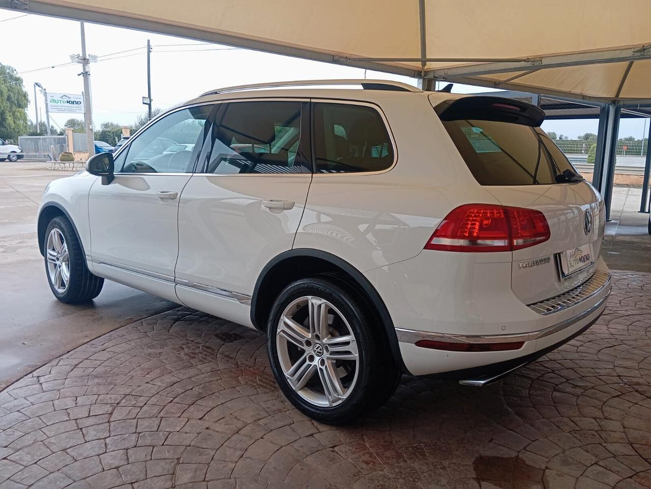 Touareg 3.0 TDI 262 CV tiptronic BlueMotion Technology