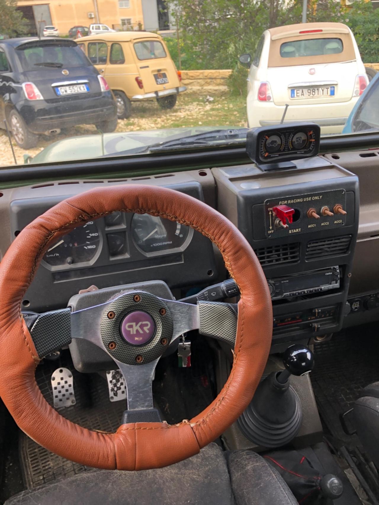 Asia Motors Rocsta 1.8 cat Soft-top 4x4