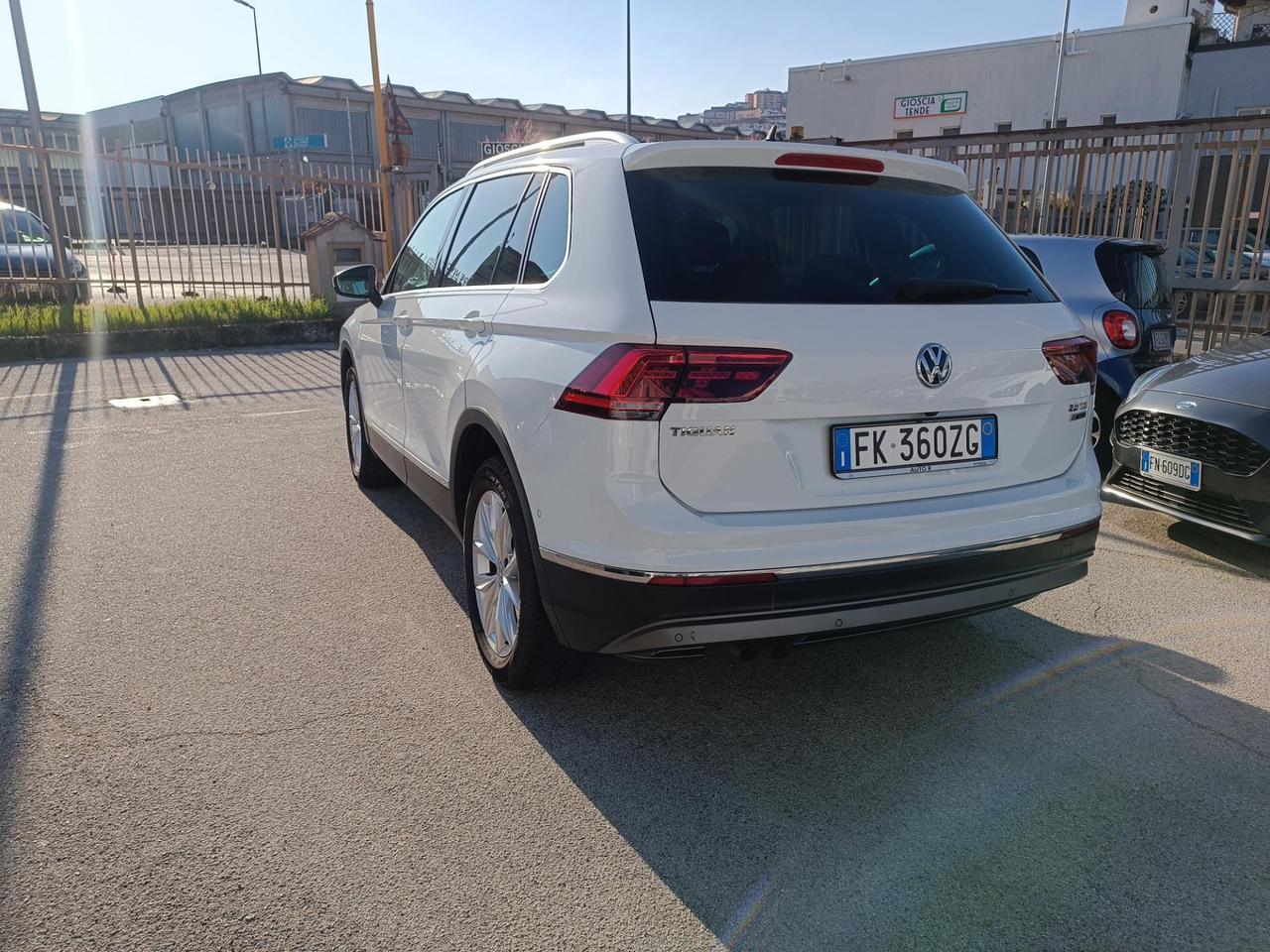 Volkswagen Tiguan 2.0 tdi Executive 4motion 190cv dsg