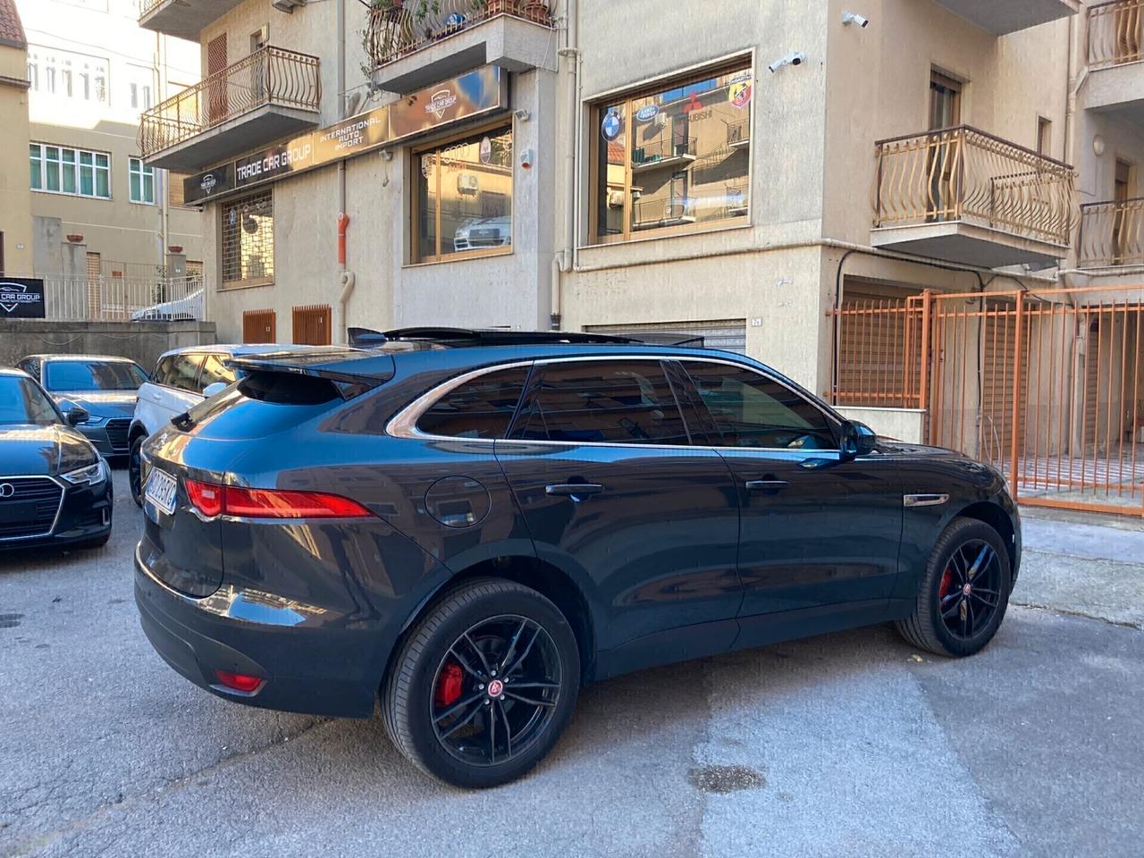 Jaguar F-Pace 2.0 D 180 CV aut. Prestige