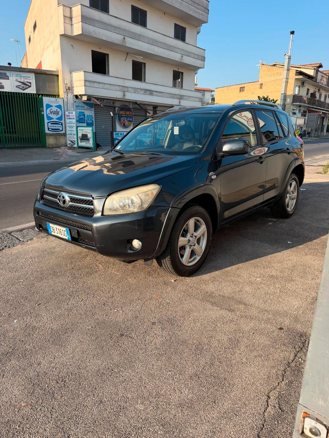 Toyota RAV 4 Rav4 III 2006 2.2 d-4d Luxury 177cv
