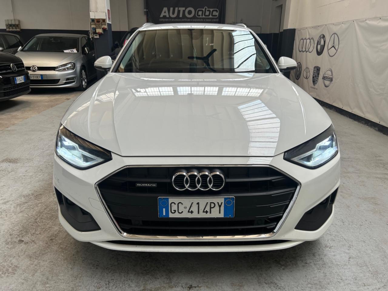 Audi A4 Avant 40 TDI quattro S tronic