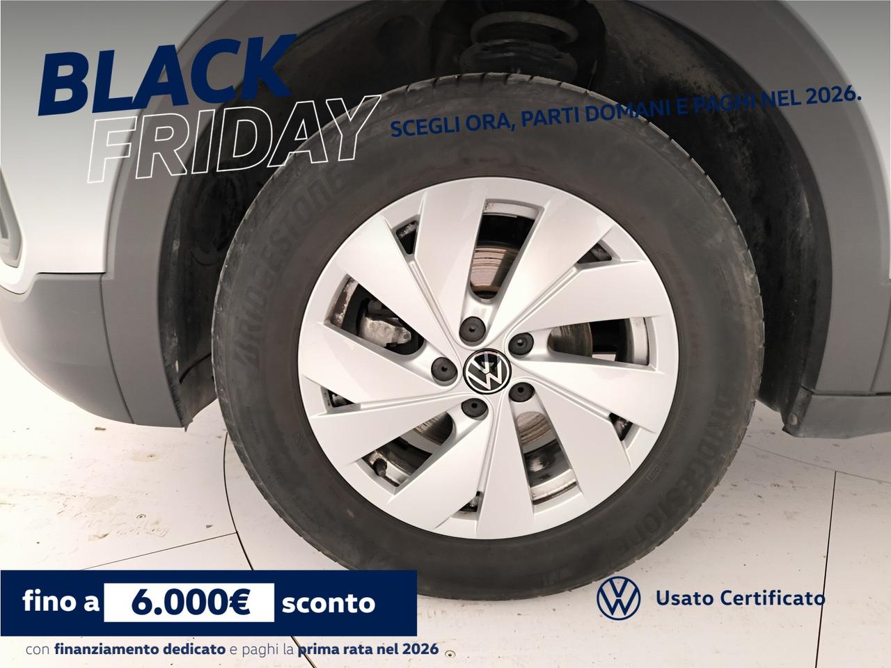 Volkswagen T-Cross 1.0 tsi life 95cv