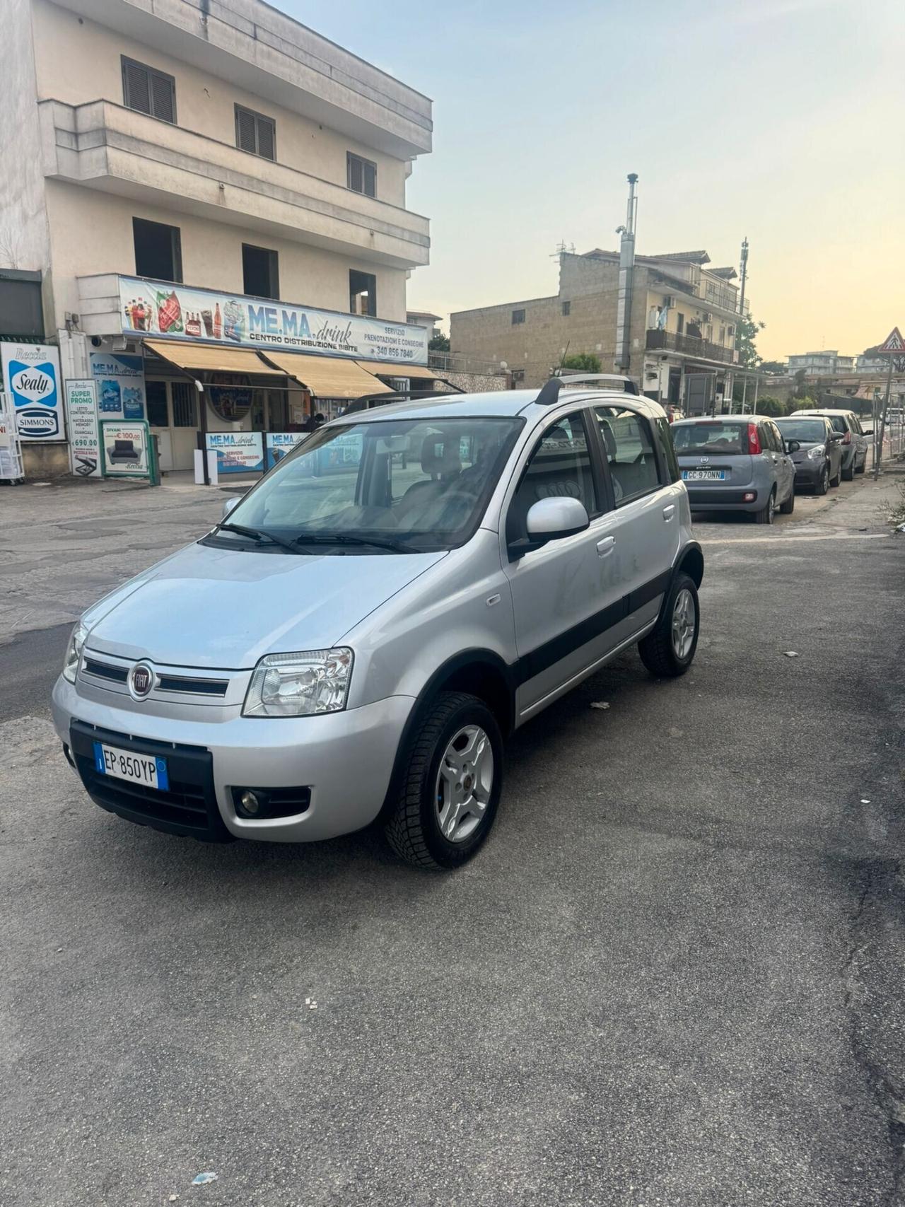 Panda 1.3 mjt 16v Climbing 4x4 75cv