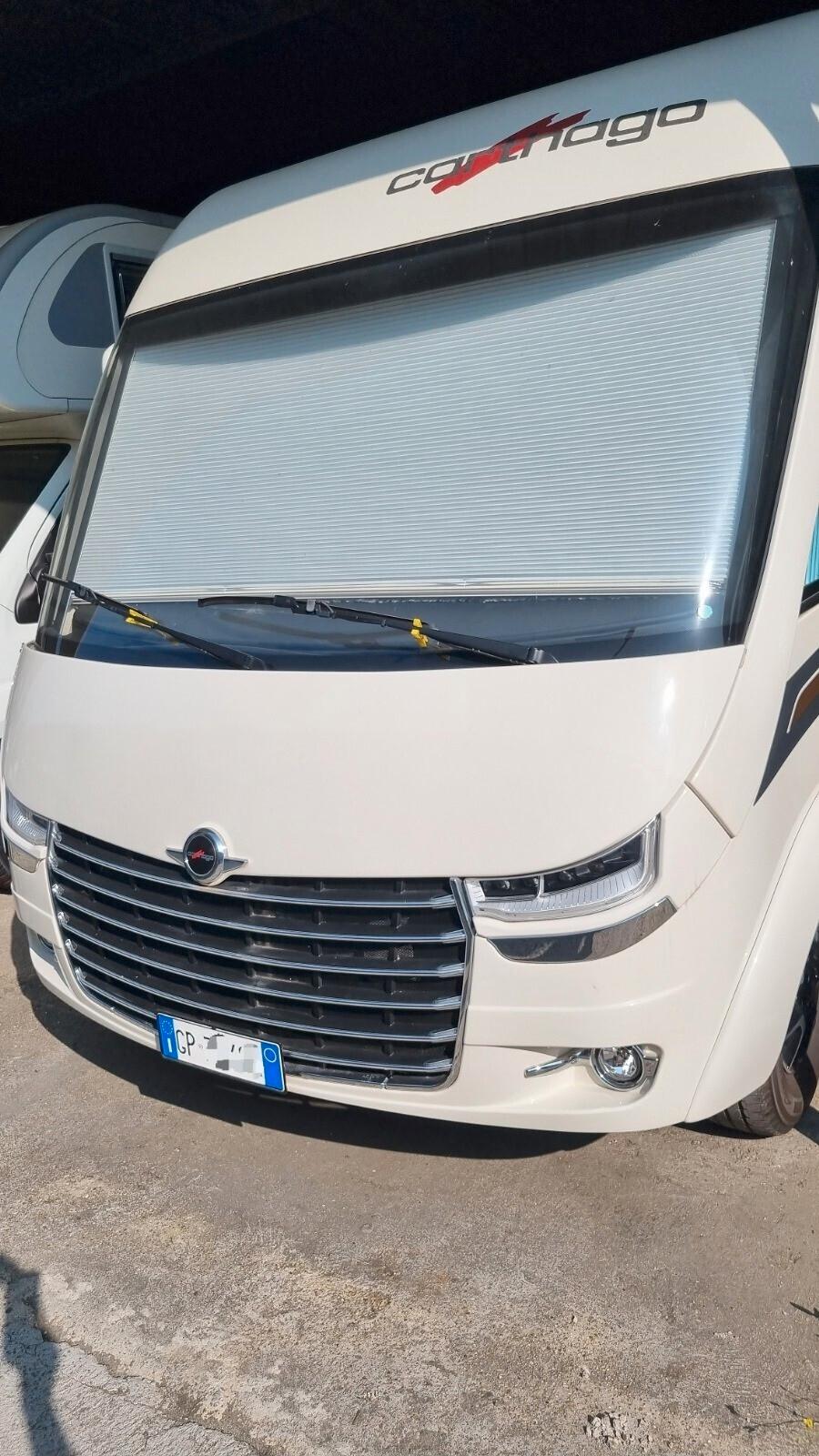 Carthago new model 350km