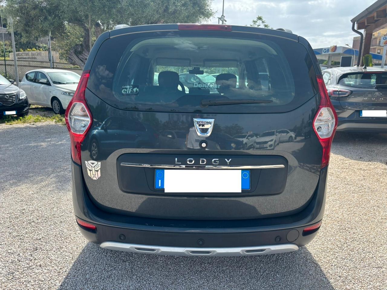DACIA LODGY STEPWAY 1.5 DCI - 2017