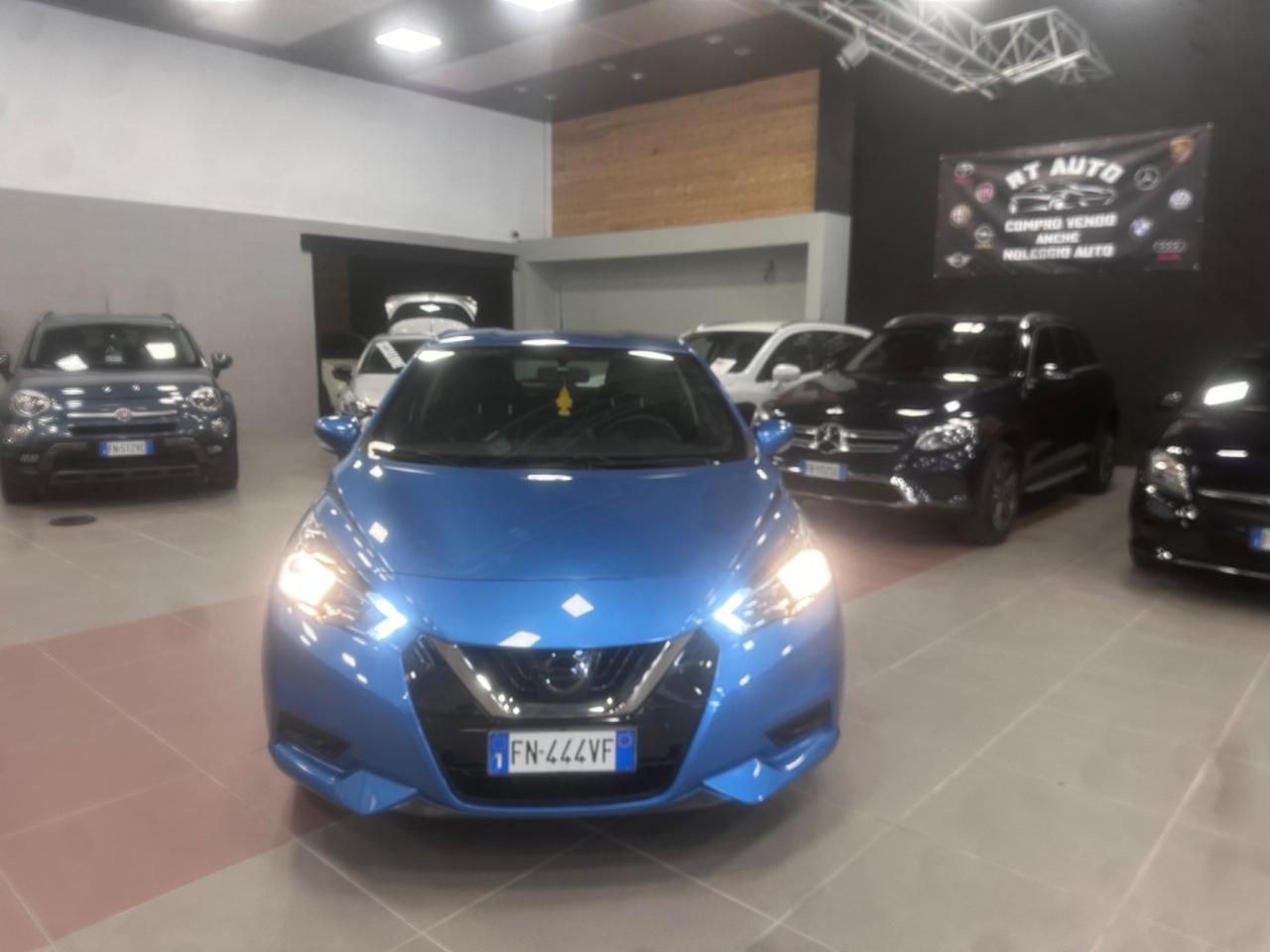 Nissan Micra 1.0 IG 12V 5 porte Visia