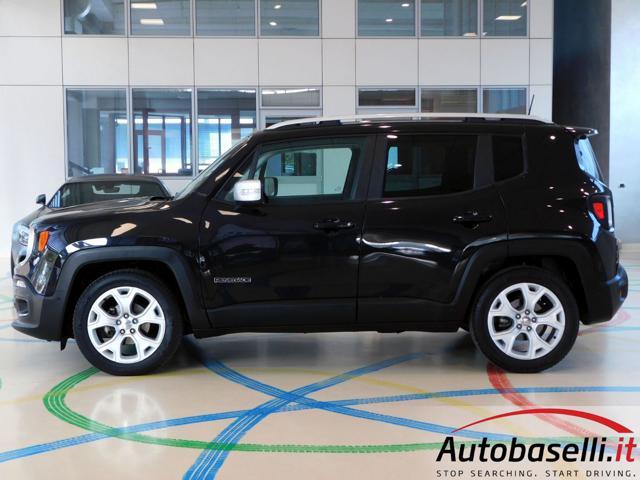 JEEP Renegade 1.6 MJT 120CV LIMITED EURO 6B, CERCHI 18''