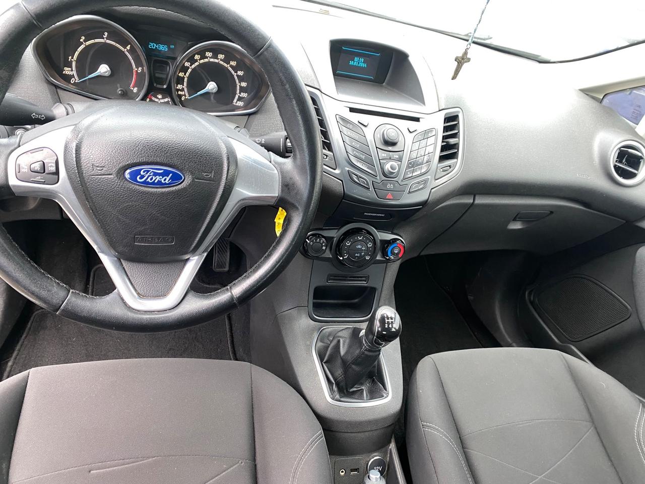 Ford Fiesta 1.5 TDCi 75CV 5 porte