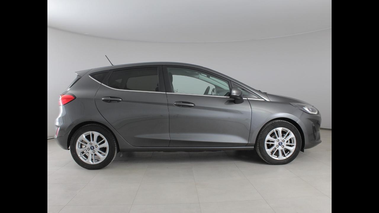 FORD Fiesta VII 2022 5p - Fiesta 5p 1.0 ecoboost h Titanium 125cv