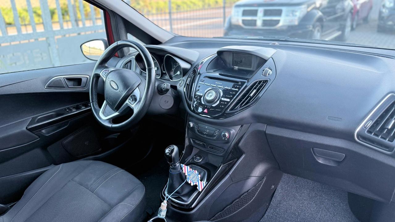 Ford B-Max 1.6 DIESEL 109.000KM CERTIFICATI