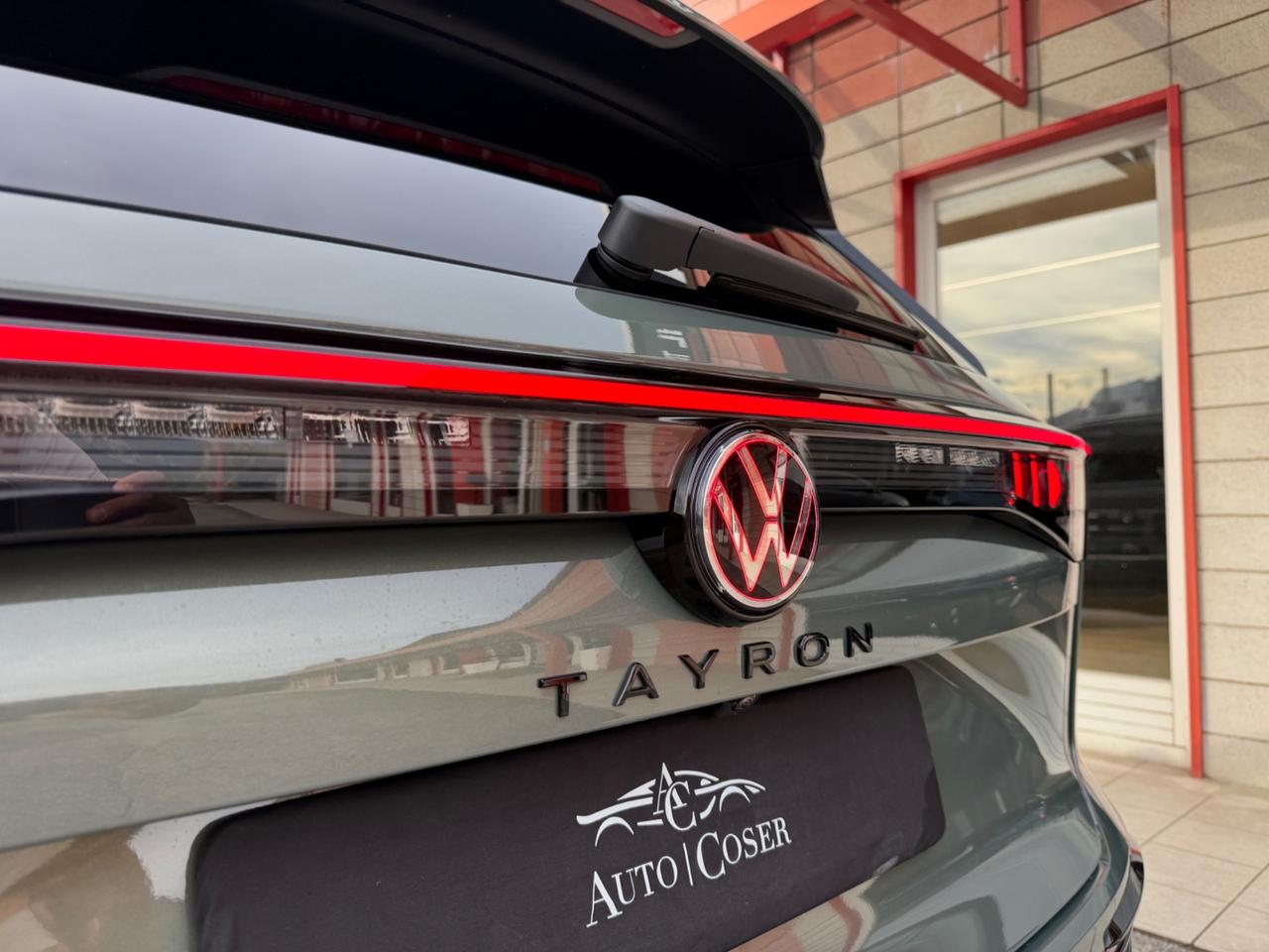 Volkswagen Tayron R-Line 4motion 4x4 FULL
