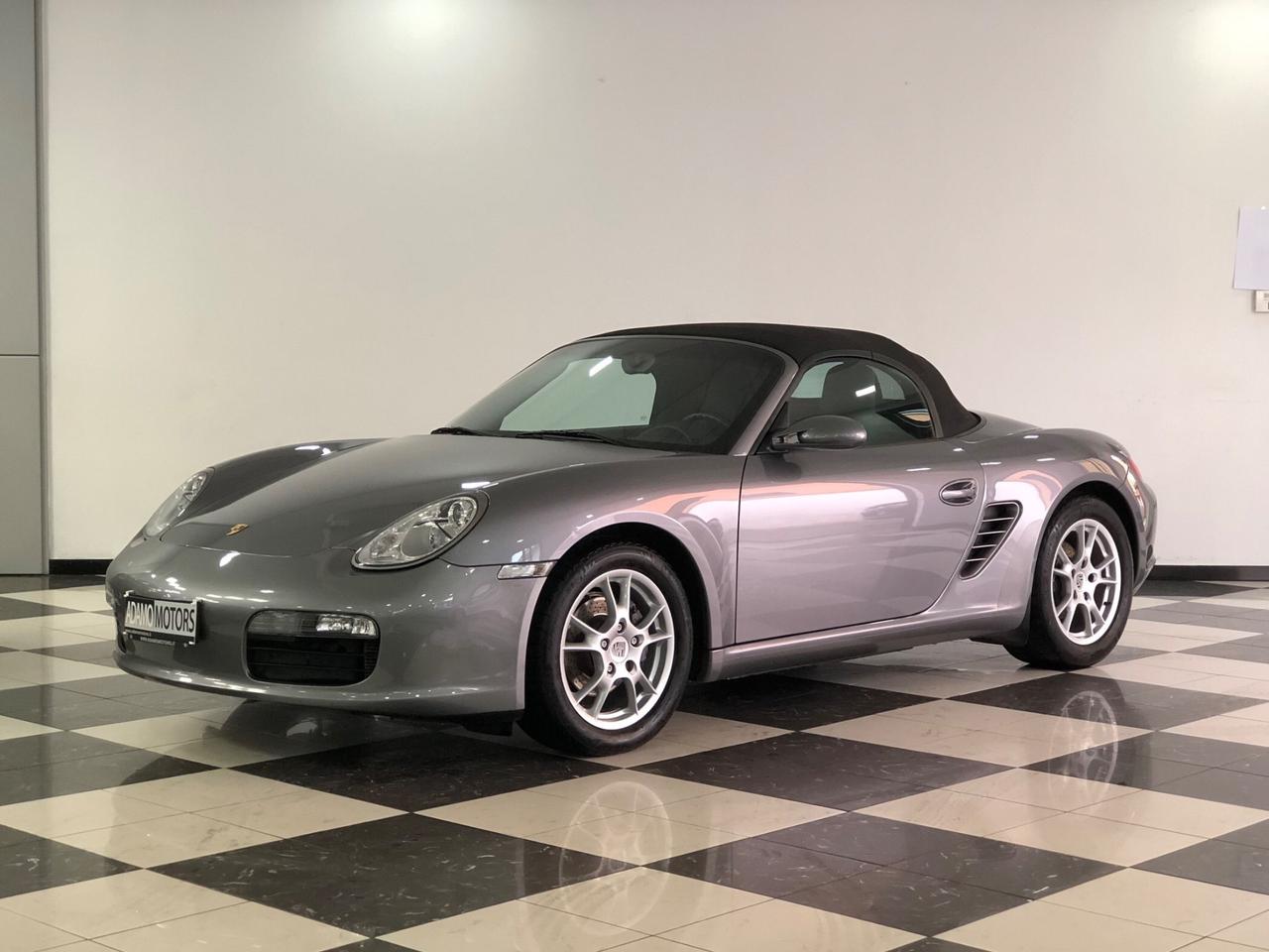 Porsche Boxster 2.7 24V cabrio