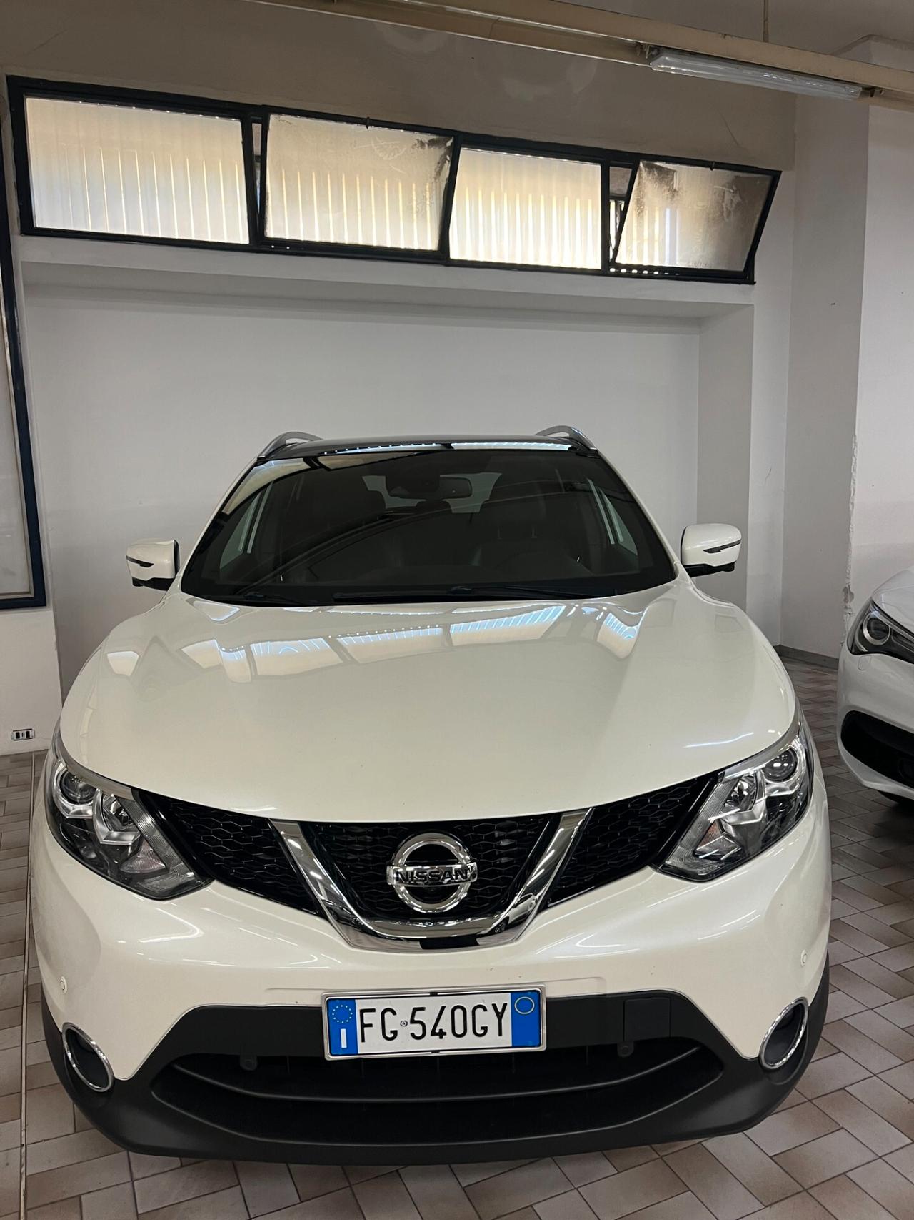 Nissan Qashqai 1.5 dCi N-Vision