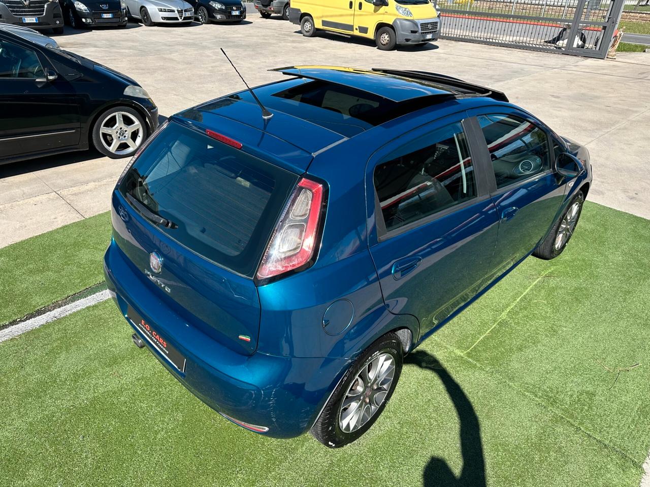 Fiat Punto 5P*1.3MJT*16V*SPORT*75CV*TETTO*BLUETOOTH*