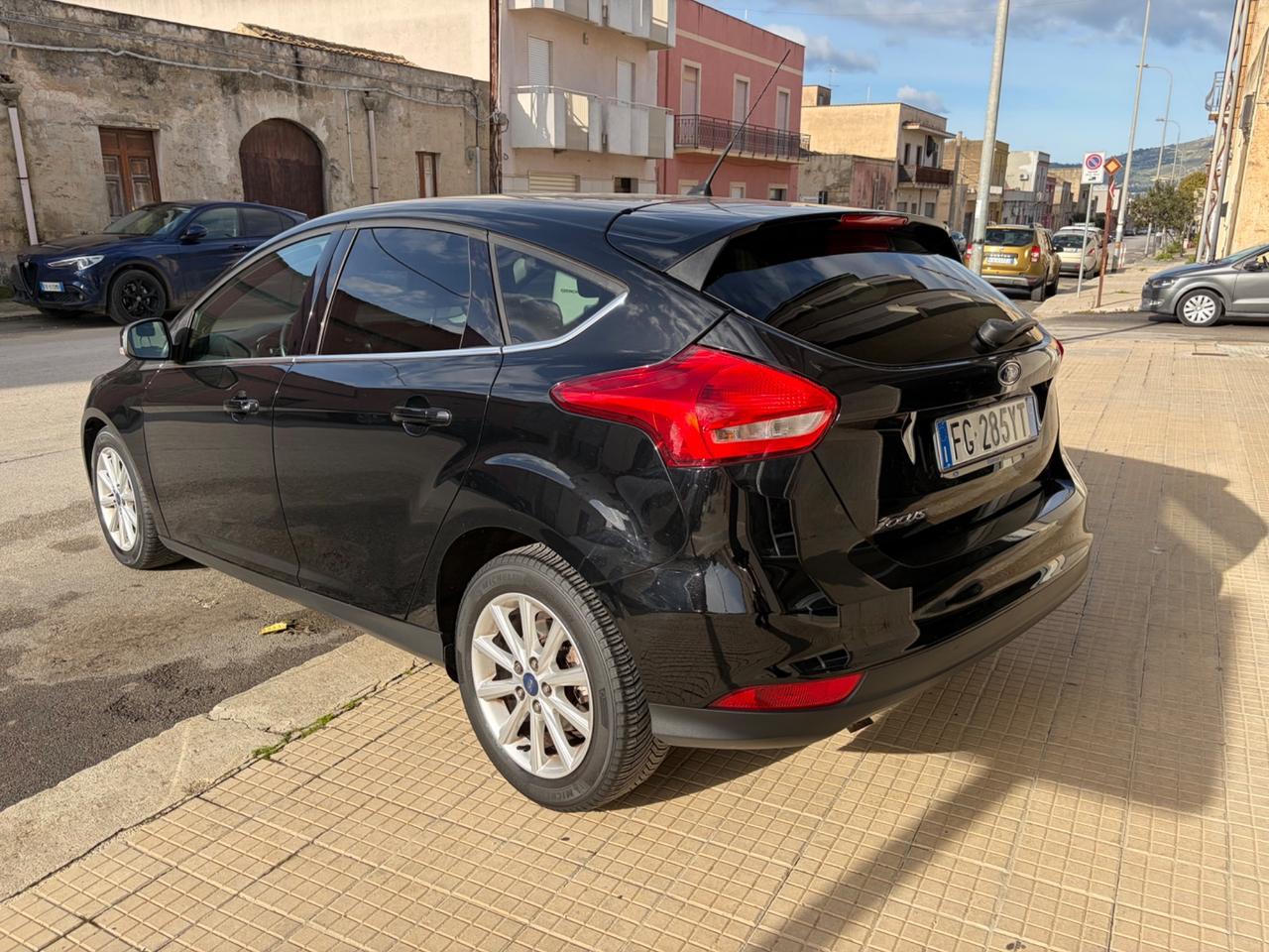 Ford Focus 1.5 TDCi 120 CV Start&Stop Titanium X