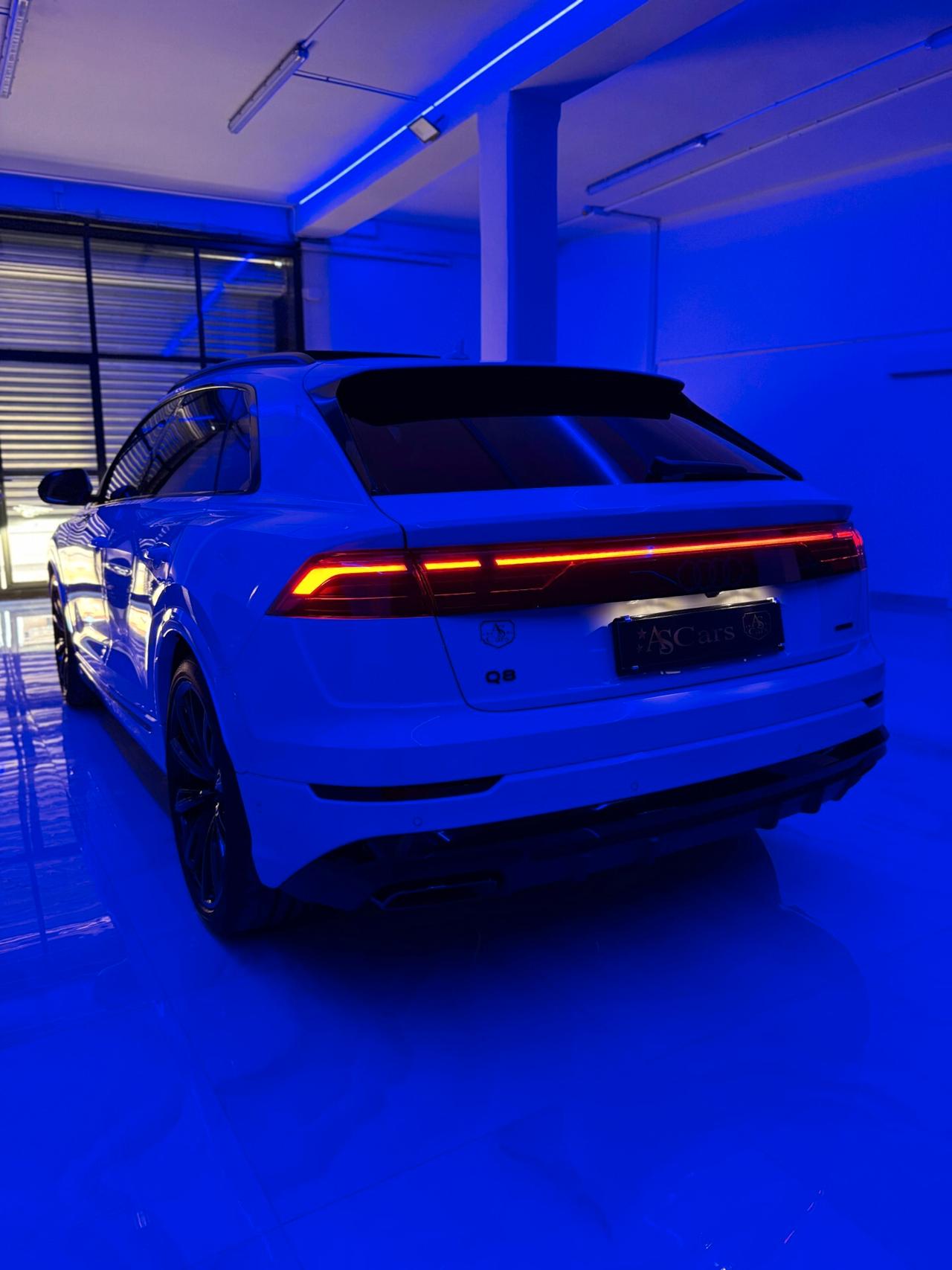 Audi Q8 SUV 50 TDI 286 CV quattro tiptronic S line edition