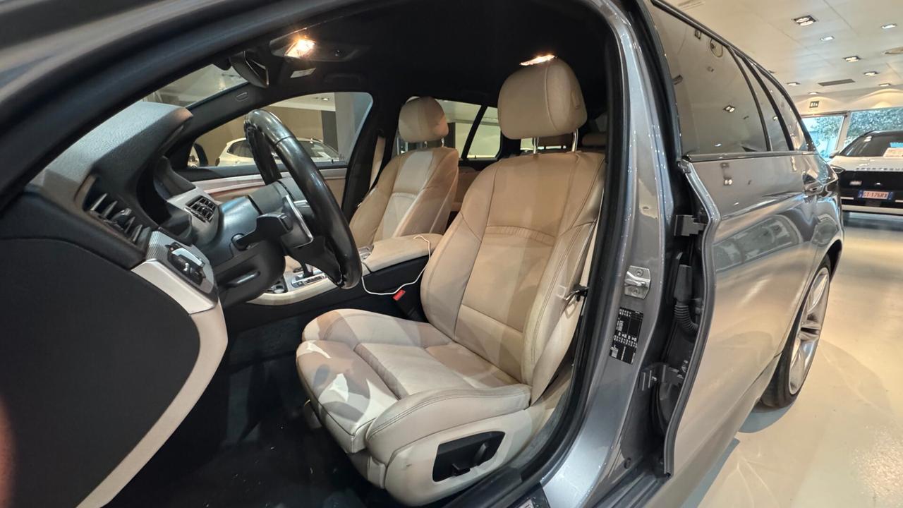 BMW 520D TOURING MSPORT 190cv - 2017