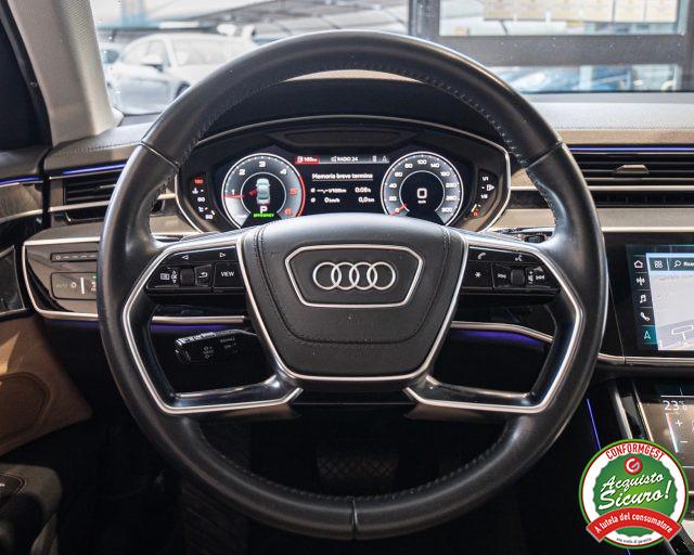 AUDI A8 50 TDI 3.0 quattro tiptronic