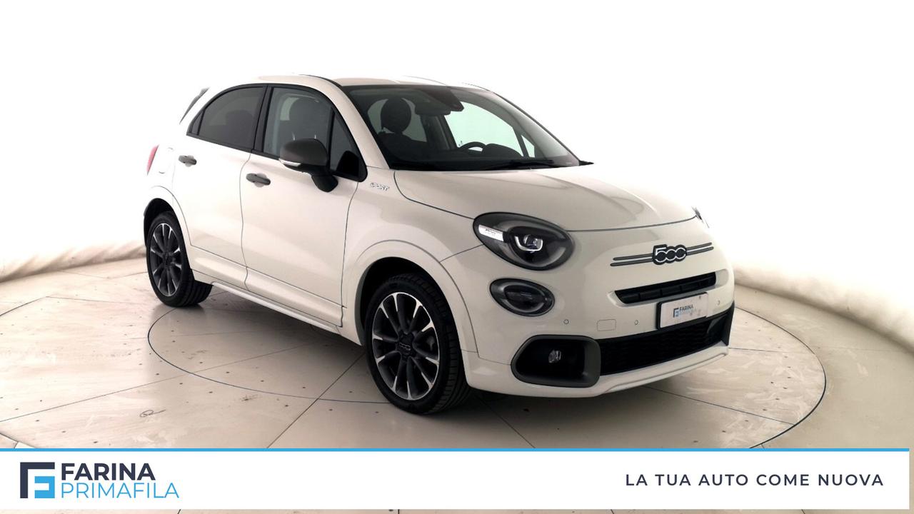 FIAT 500X 2022 - 500X 1.3 mjet Sport 95cv