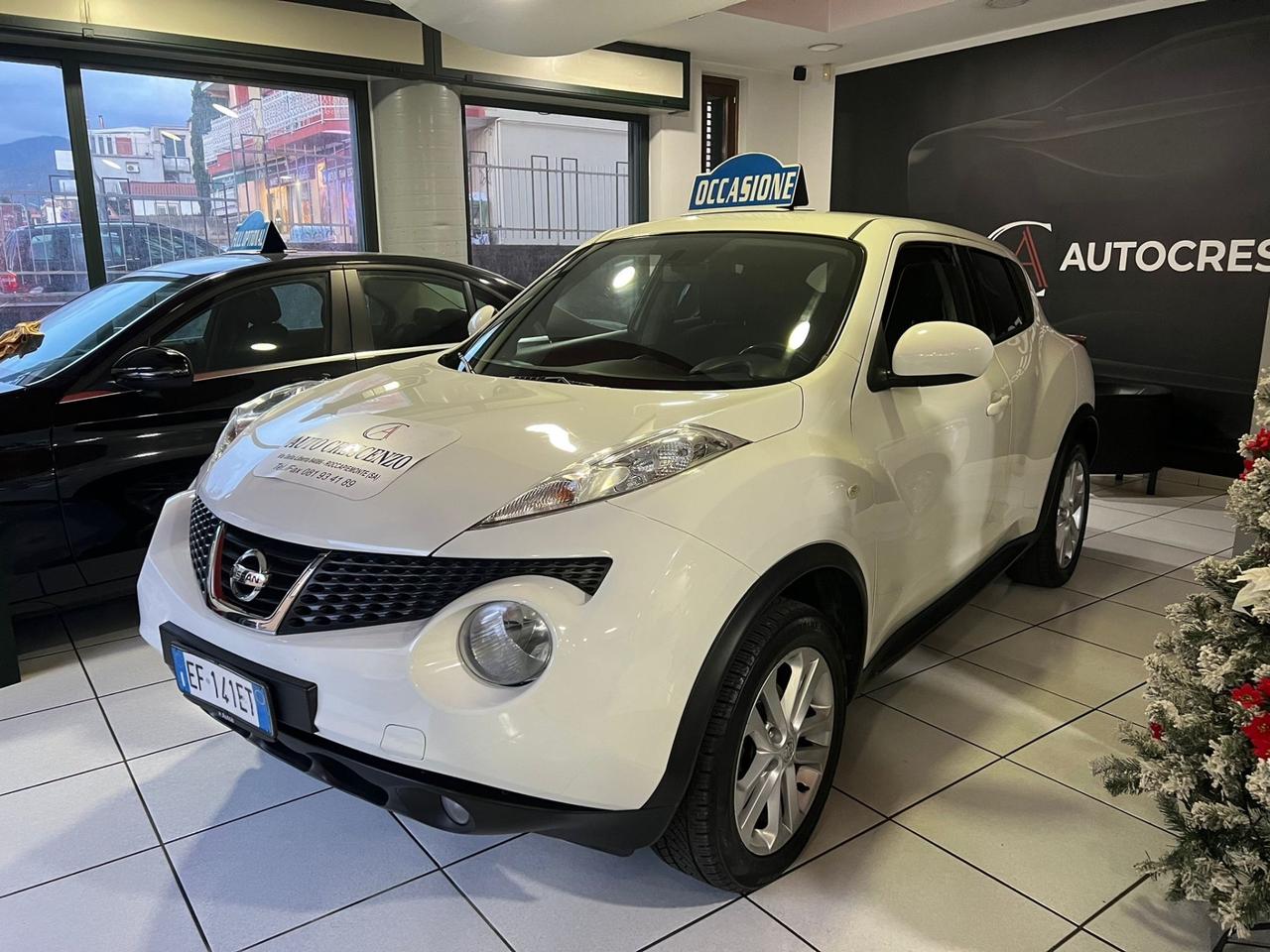 Nissan Juke 1.6 Tekna benzina