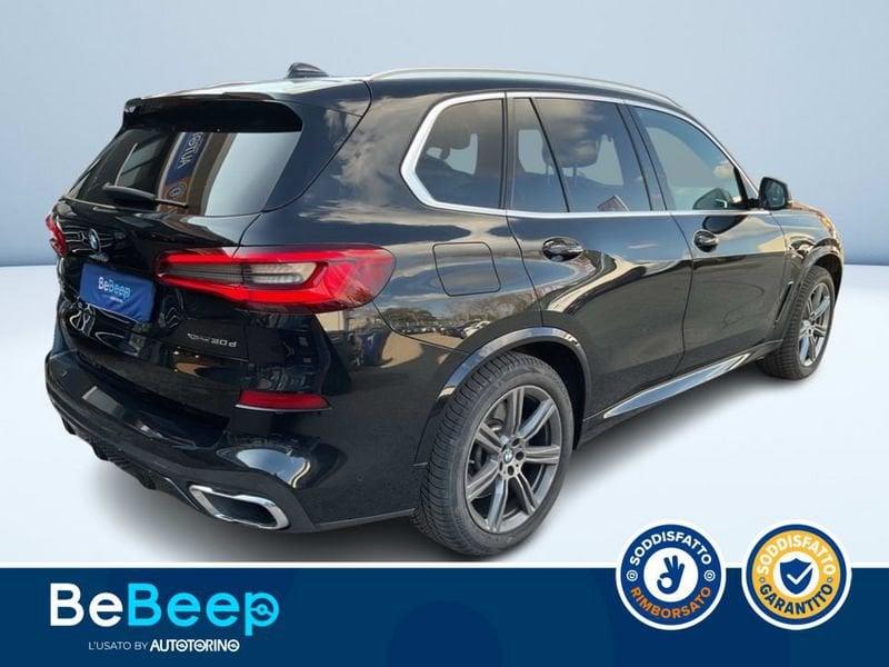 BMW X5 XDRIVE30D MSPORT AUTO