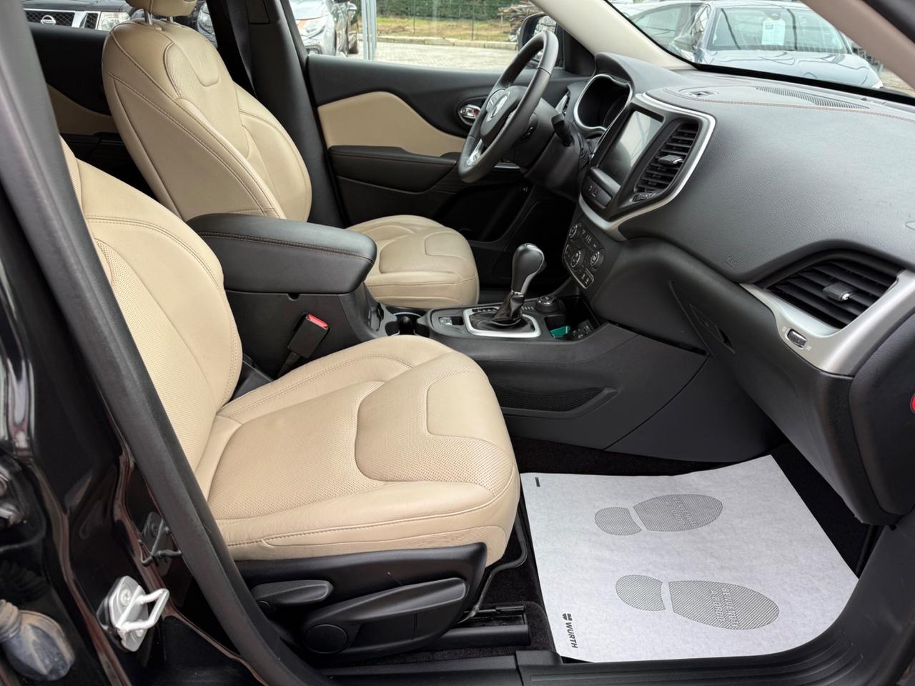 Jeep Cherokee 2.2 Mjt II 4WD Limited+ 84 KMO