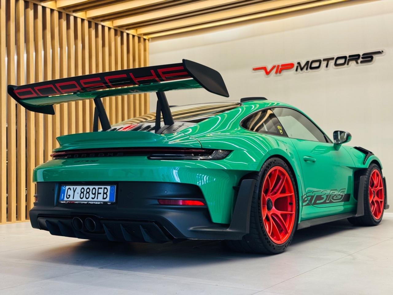 Porsche 992 GT3 RS WEISSACH PARI AL NUOVO PRONTACONSEGNA