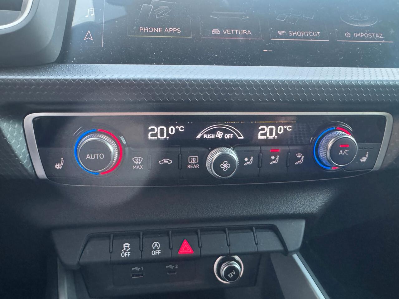 AUDI A1 SPB 25 TFSI Admired Advanced *NEOPATENTATI*